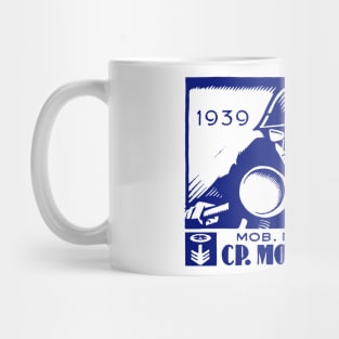 WWII Swiss Motorcycle Unit Mug